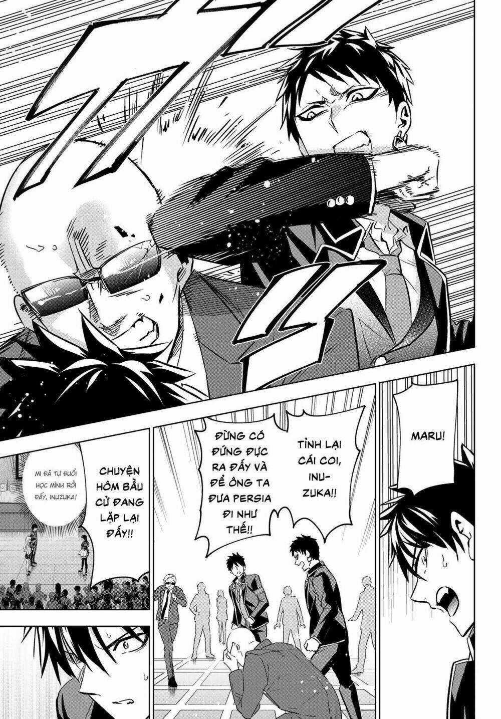 Kishuku Gakkou No Juliet Chapter 110 trang 10