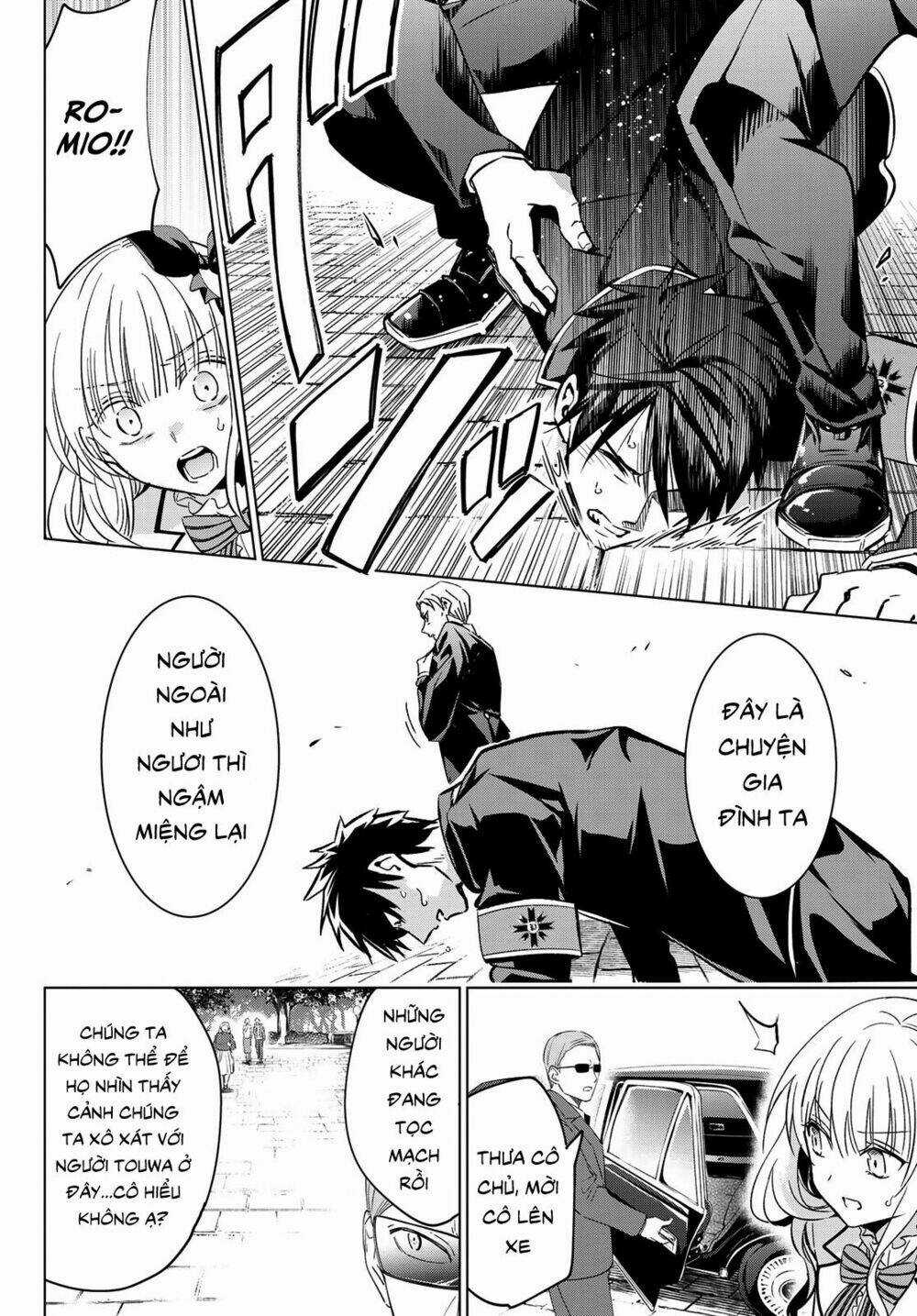 Kishuku Gakkou No Juliet Chapter 110 trang 13