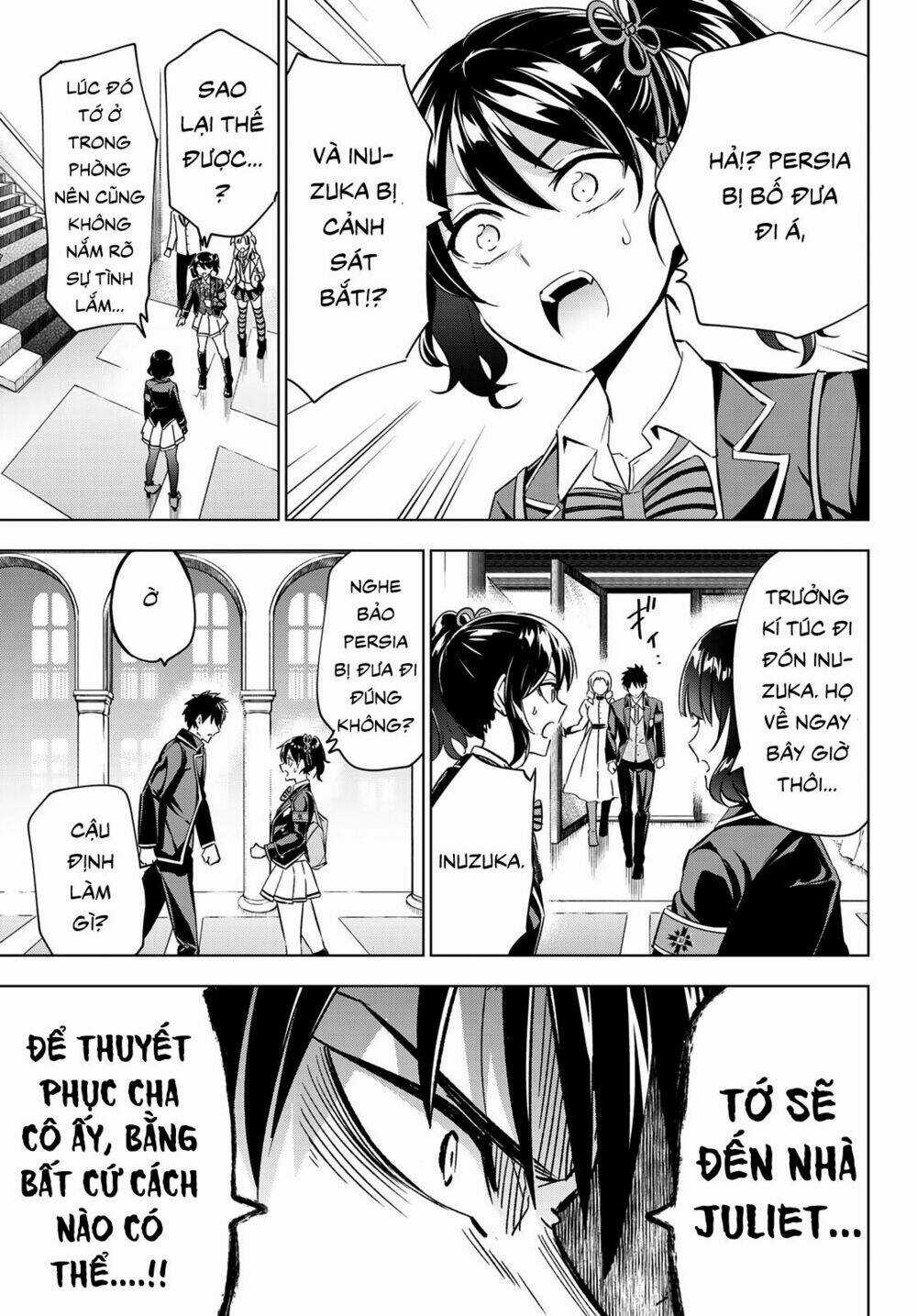Kishuku Gakkou No Juliet Chapter 110 trang 18