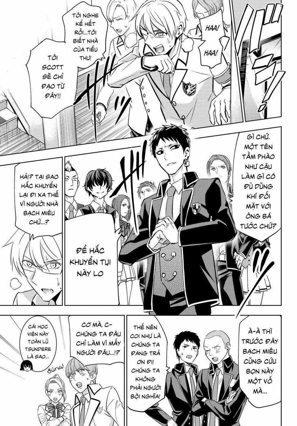 Kishuku Gakkou No Juliet Chapter 110 trang 20