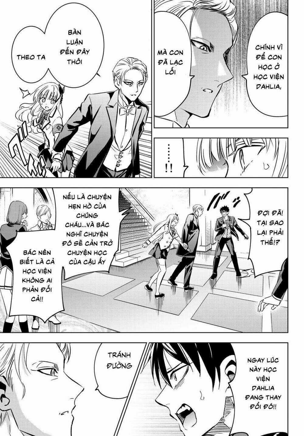 Kishuku Gakkou No Juliet Chapter 110 trang 8