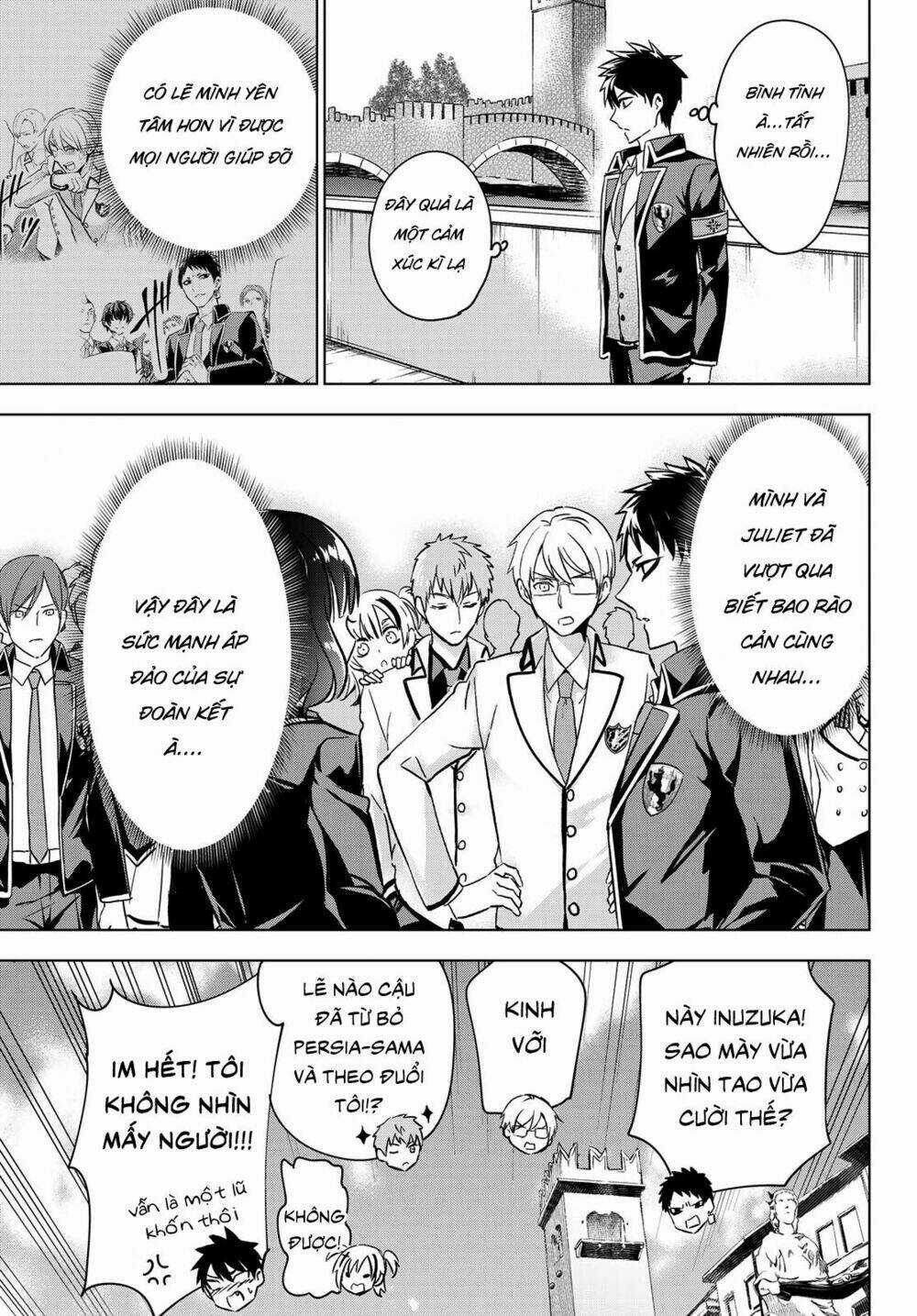 Kishuku Gakkou No Juliet Chapter 111 trang 10