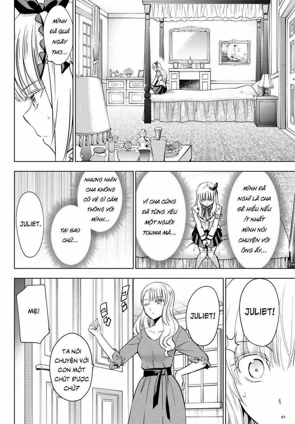 Kishuku Gakkou No Juliet Chapter 111 trang 11