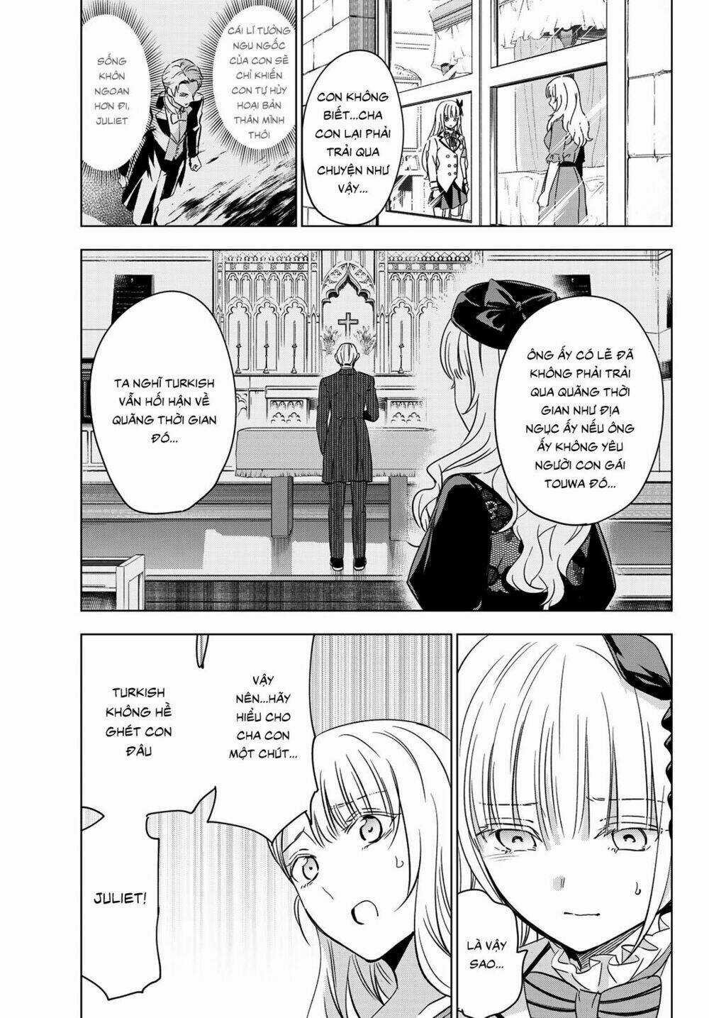 Kishuku Gakkou No Juliet Chapter 111 trang 14