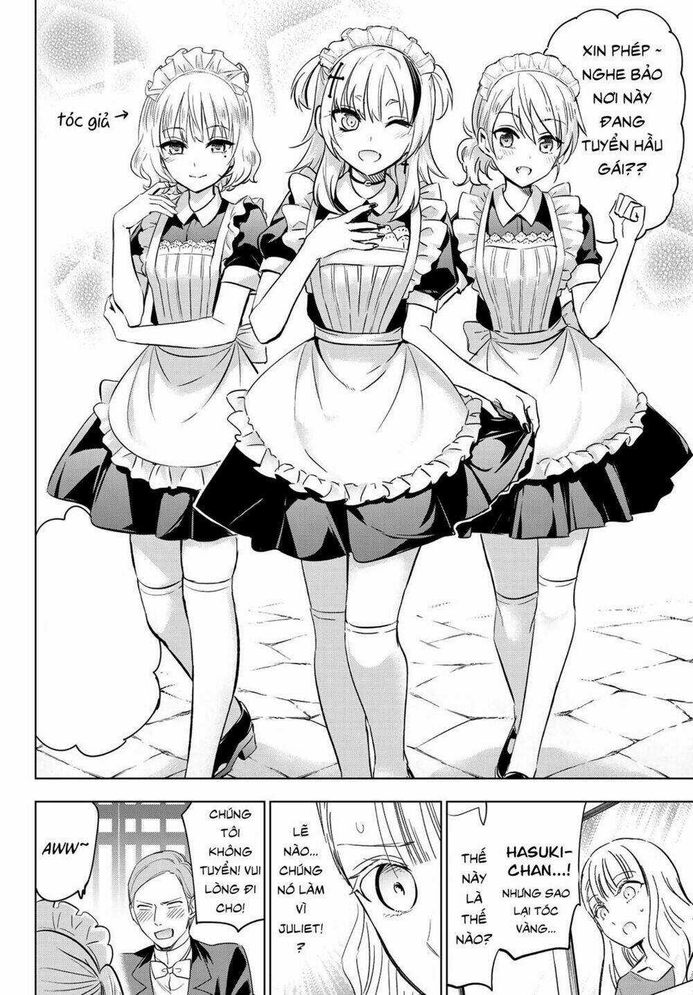 Kishuku Gakkou No Juliet Chapter 111 trang 19