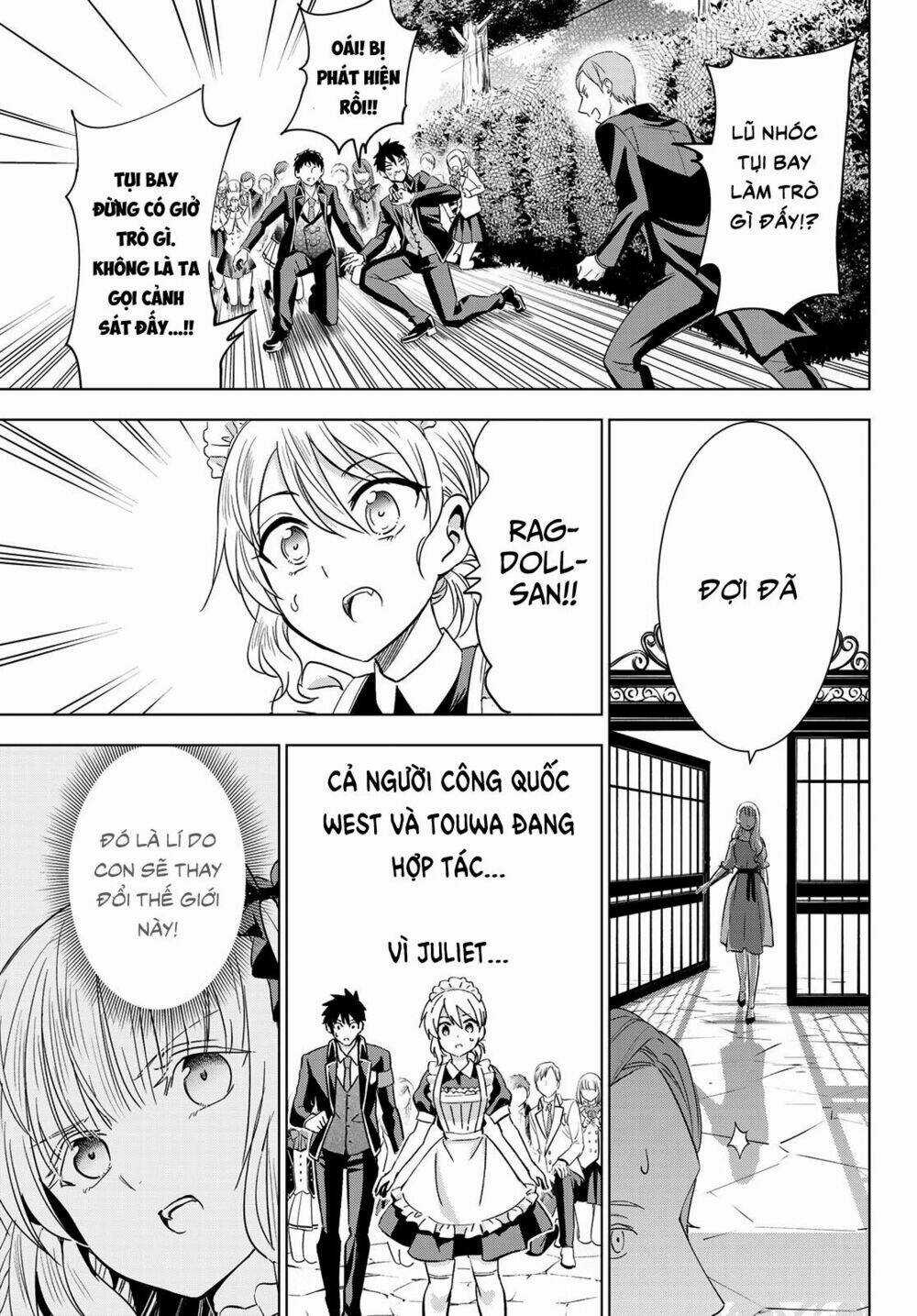 Kishuku Gakkou No Juliet Chapter 111 trang 20