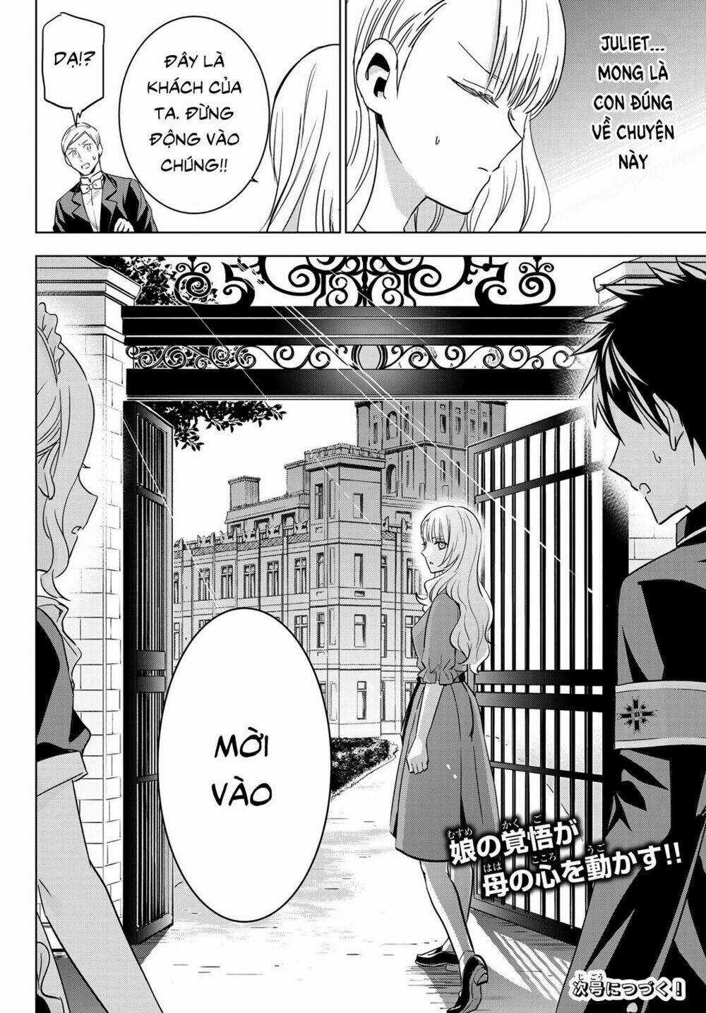 Kishuku Gakkou No Juliet Chapter 111 trang 21