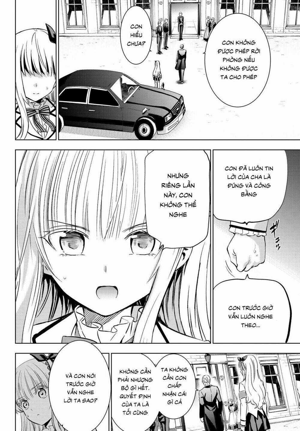 Kishuku Gakkou No Juliet Chapter 111 trang 3