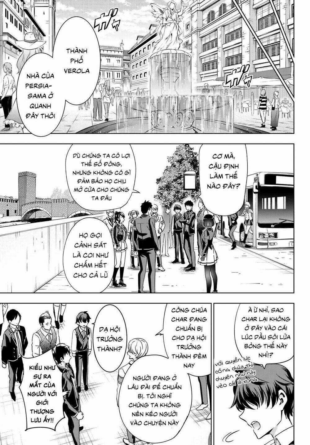 Kishuku Gakkou No Juliet Chapter 111 trang 8