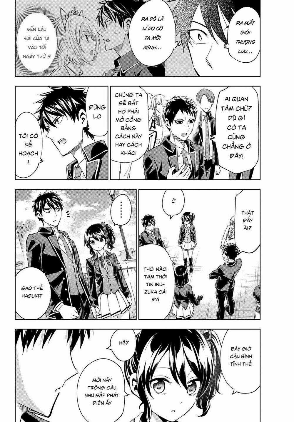 Kishuku Gakkou No Juliet Chapter 111 trang 9