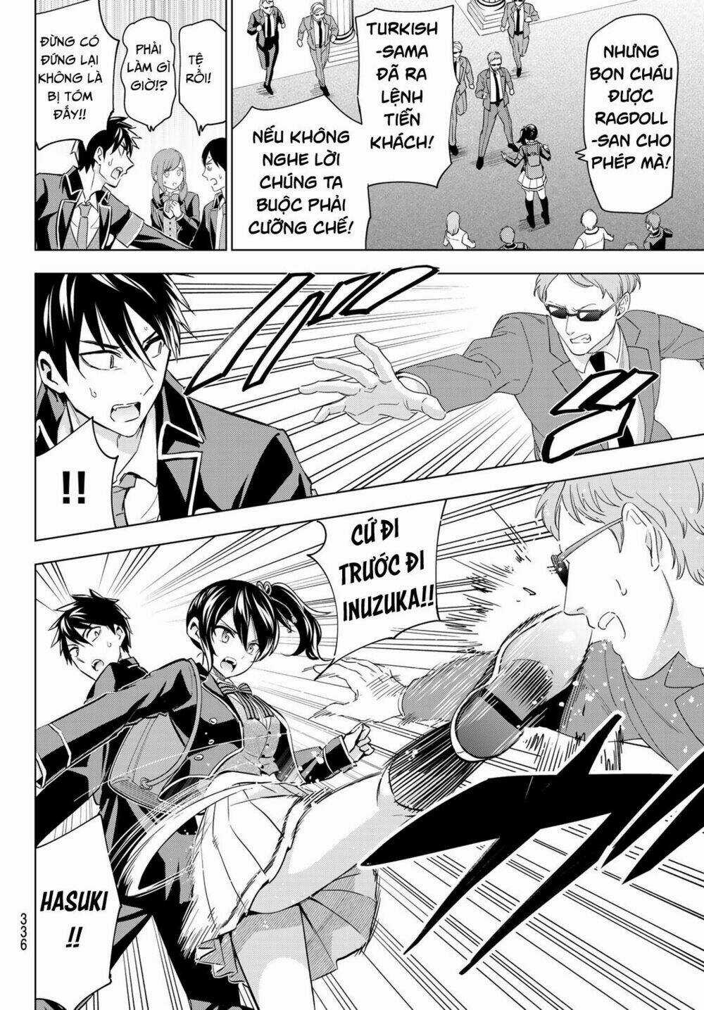 Kishuku Gakkou No Juliet Chapter 112 trang 11