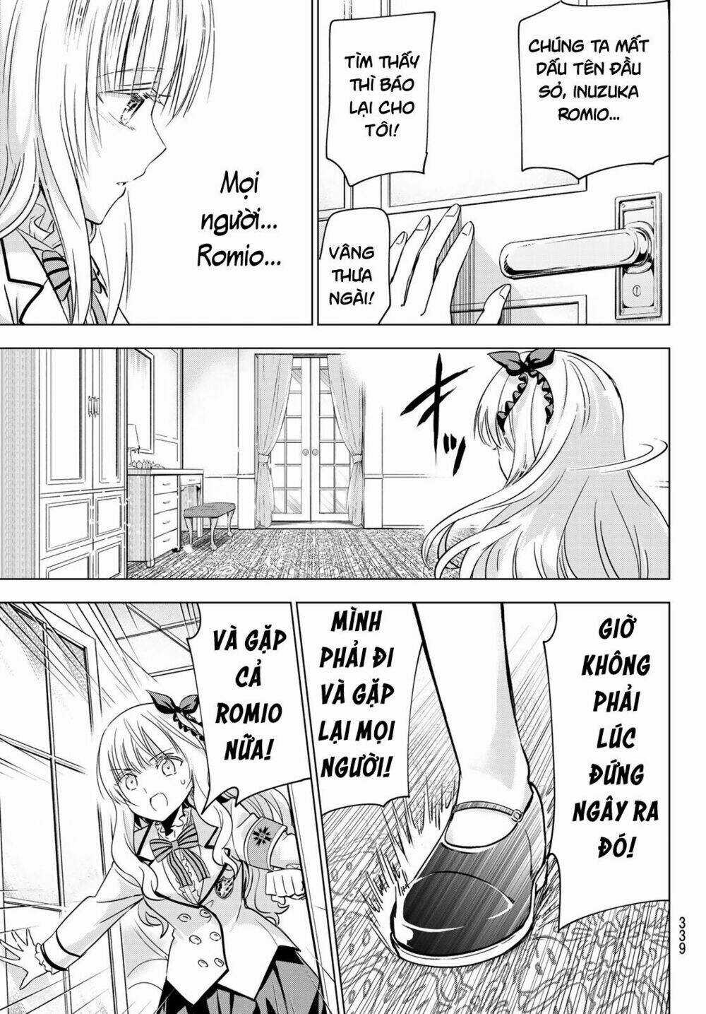 Kishuku Gakkou No Juliet Chapter 112 trang 14
