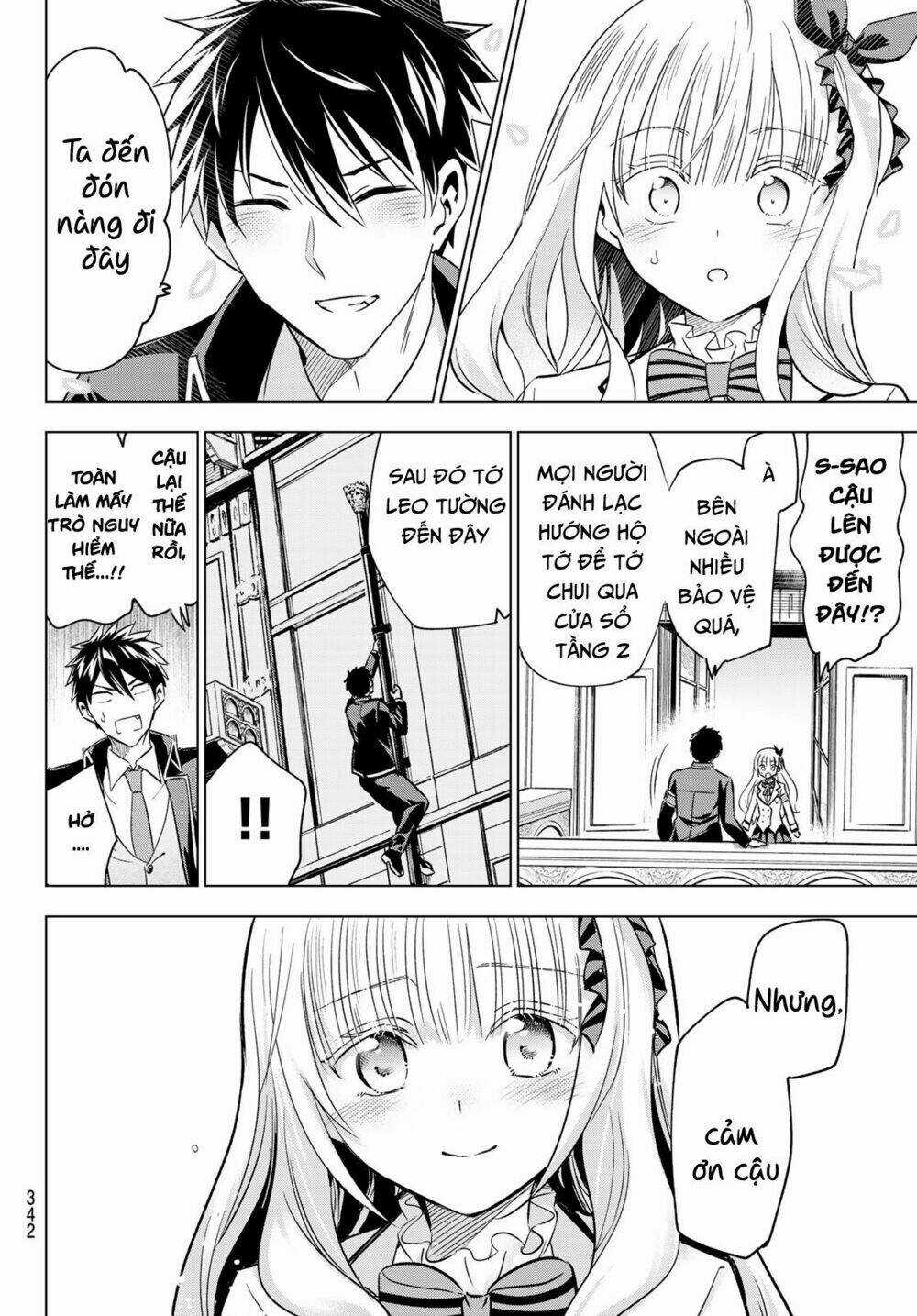 Kishuku Gakkou No Juliet Chapter 112 trang 16