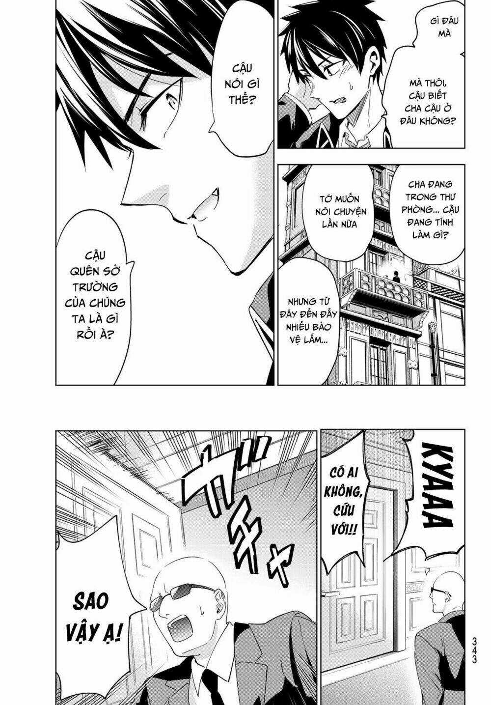 Kishuku Gakkou No Juliet Chapter 112 trang 17