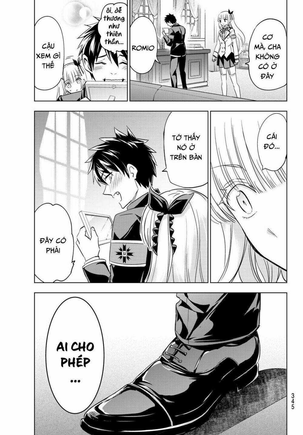Kishuku Gakkou No Juliet Chapter 112 trang 19