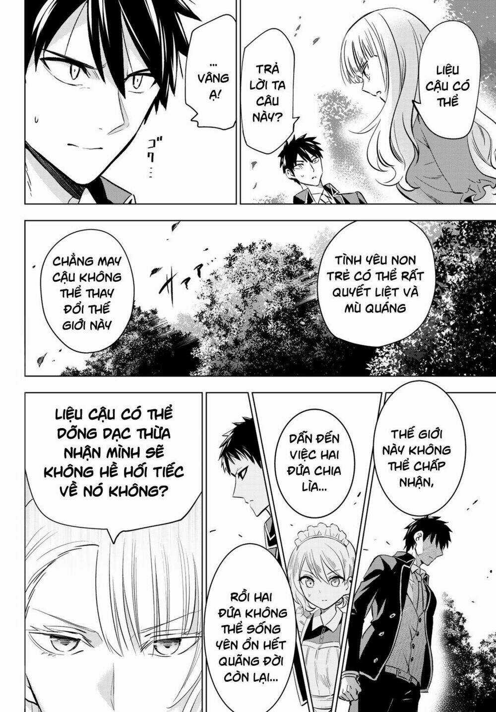 Kishuku Gakkou No Juliet Chapter 112 trang 3