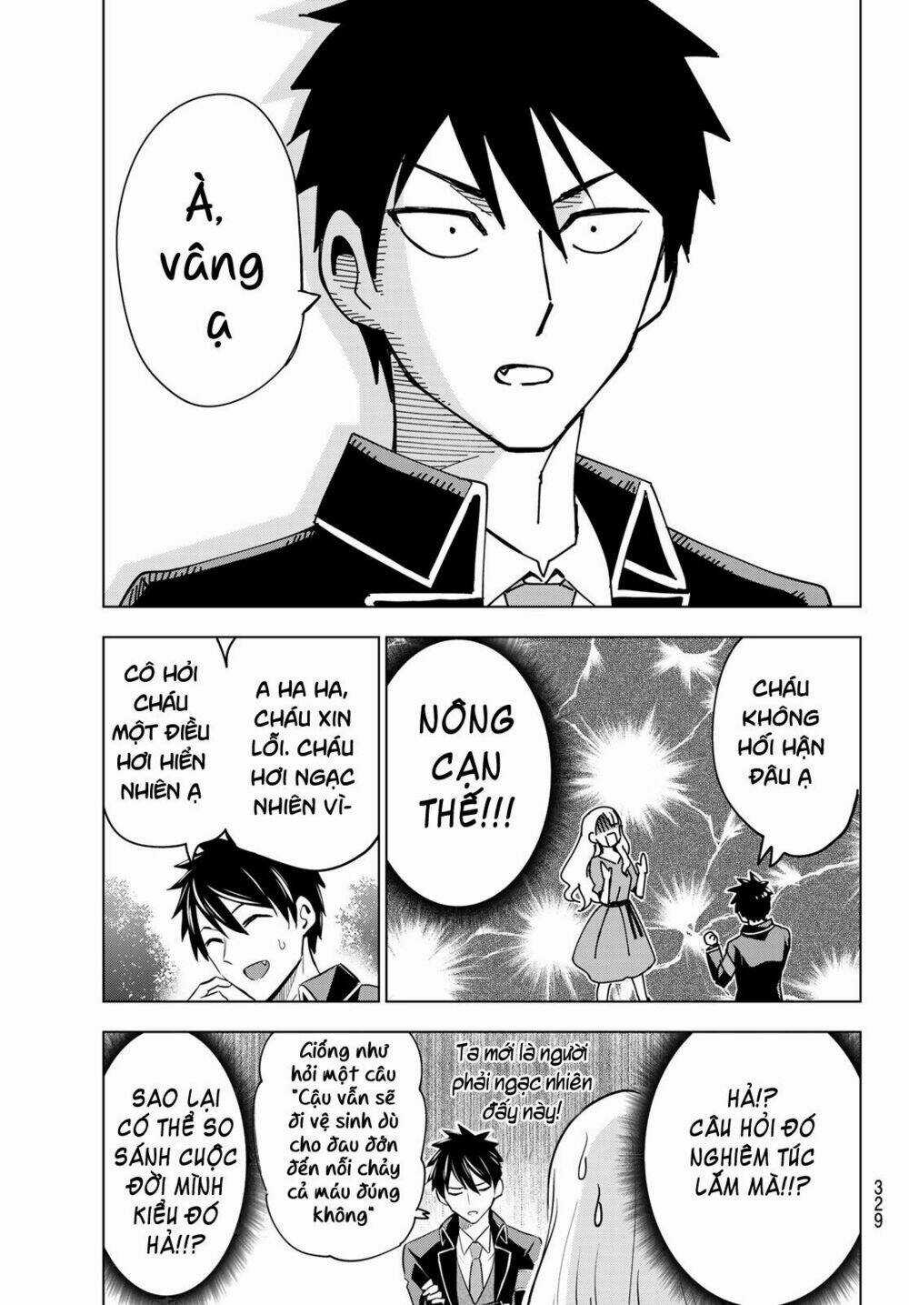 Kishuku Gakkou No Juliet Chapter 112 trang 4