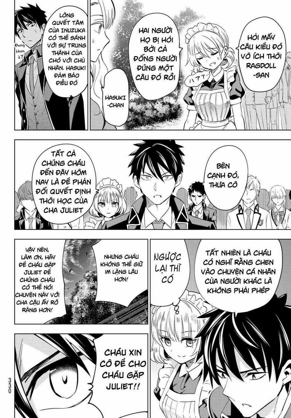Kishuku Gakkou No Juliet Chapter 112 trang 5