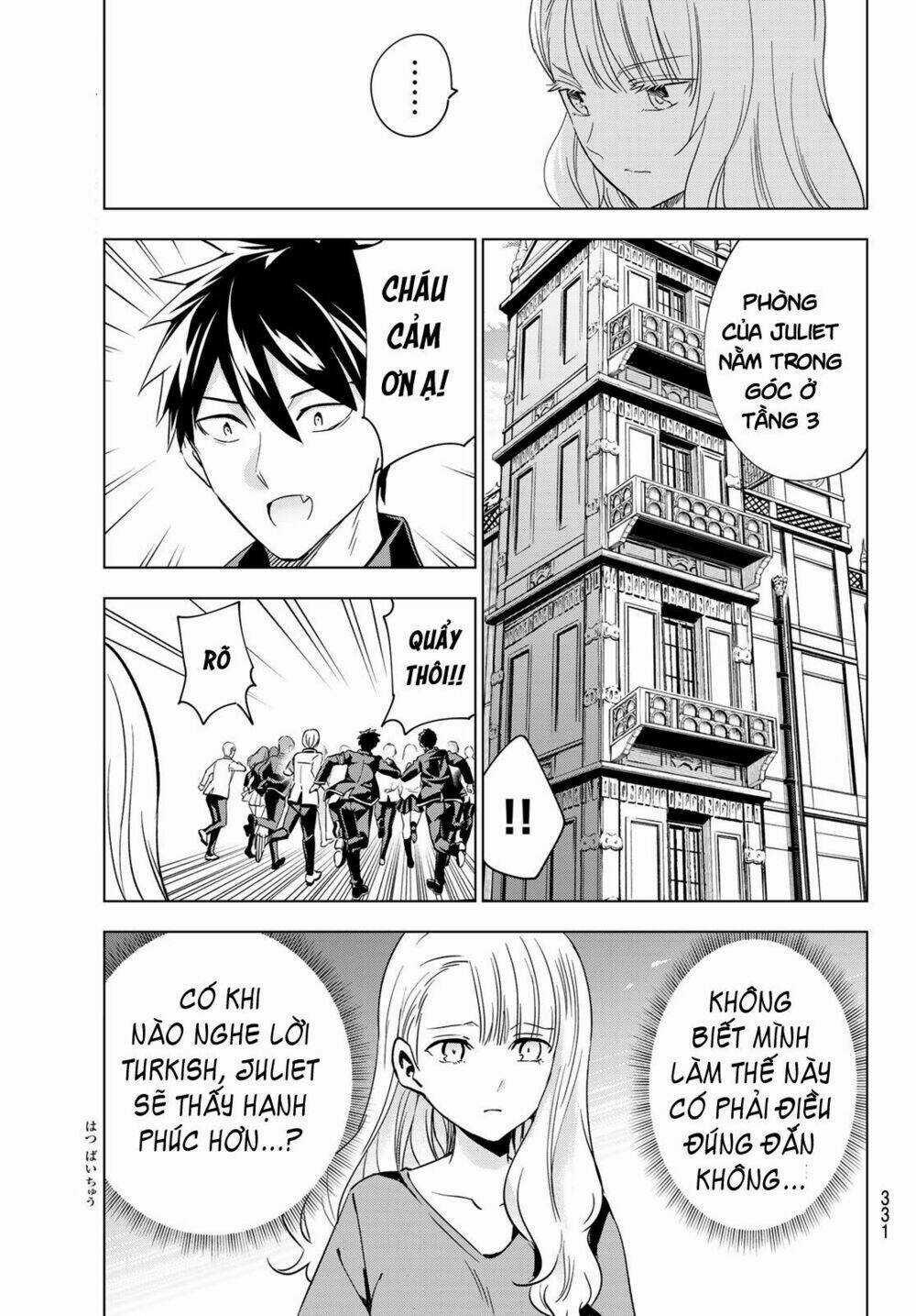 Kishuku Gakkou No Juliet Chapter 112 trang 6