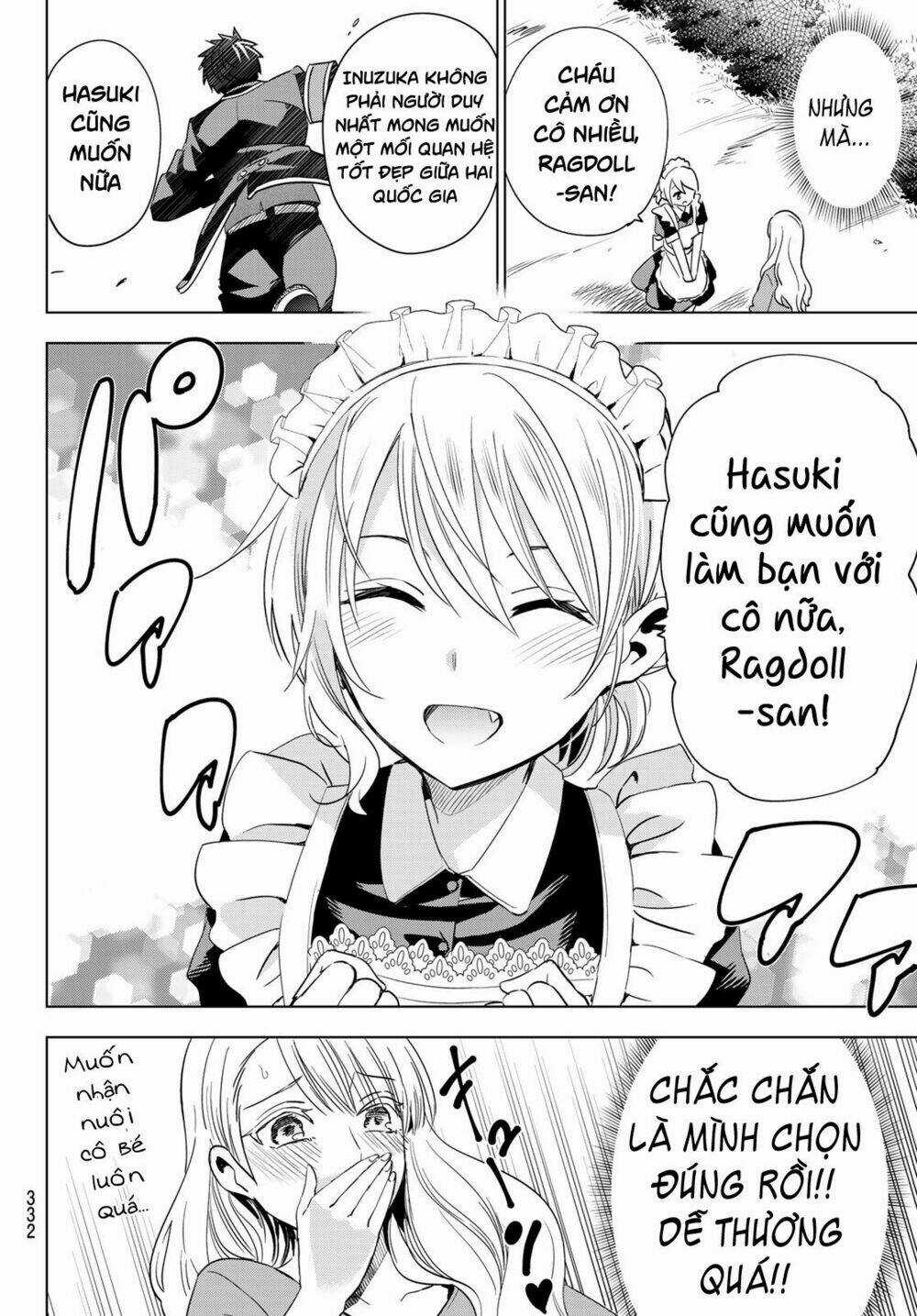 Kishuku Gakkou No Juliet Chapter 112 trang 7