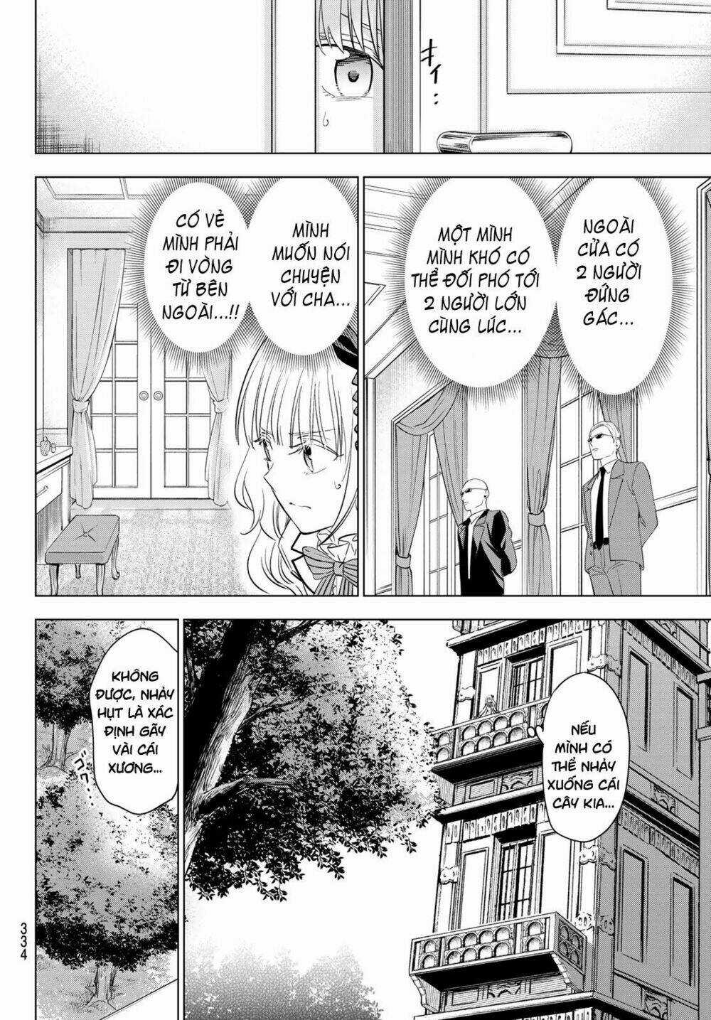 Kishuku Gakkou No Juliet Chapter 112 trang 9