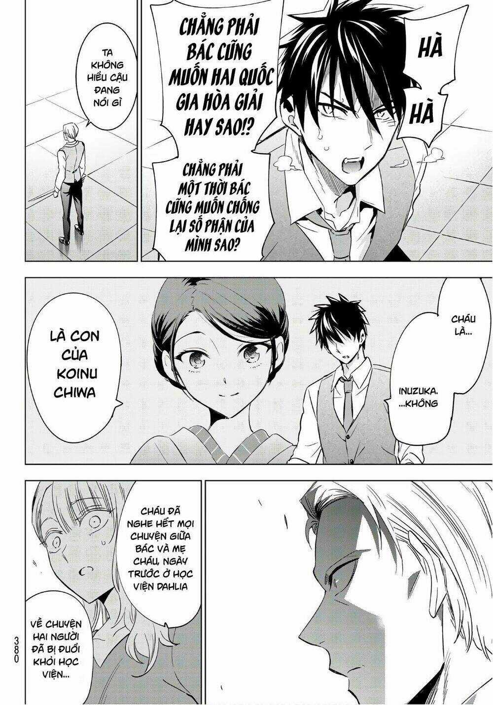Kishuku Gakkou No Juliet Chapter 113 trang 13