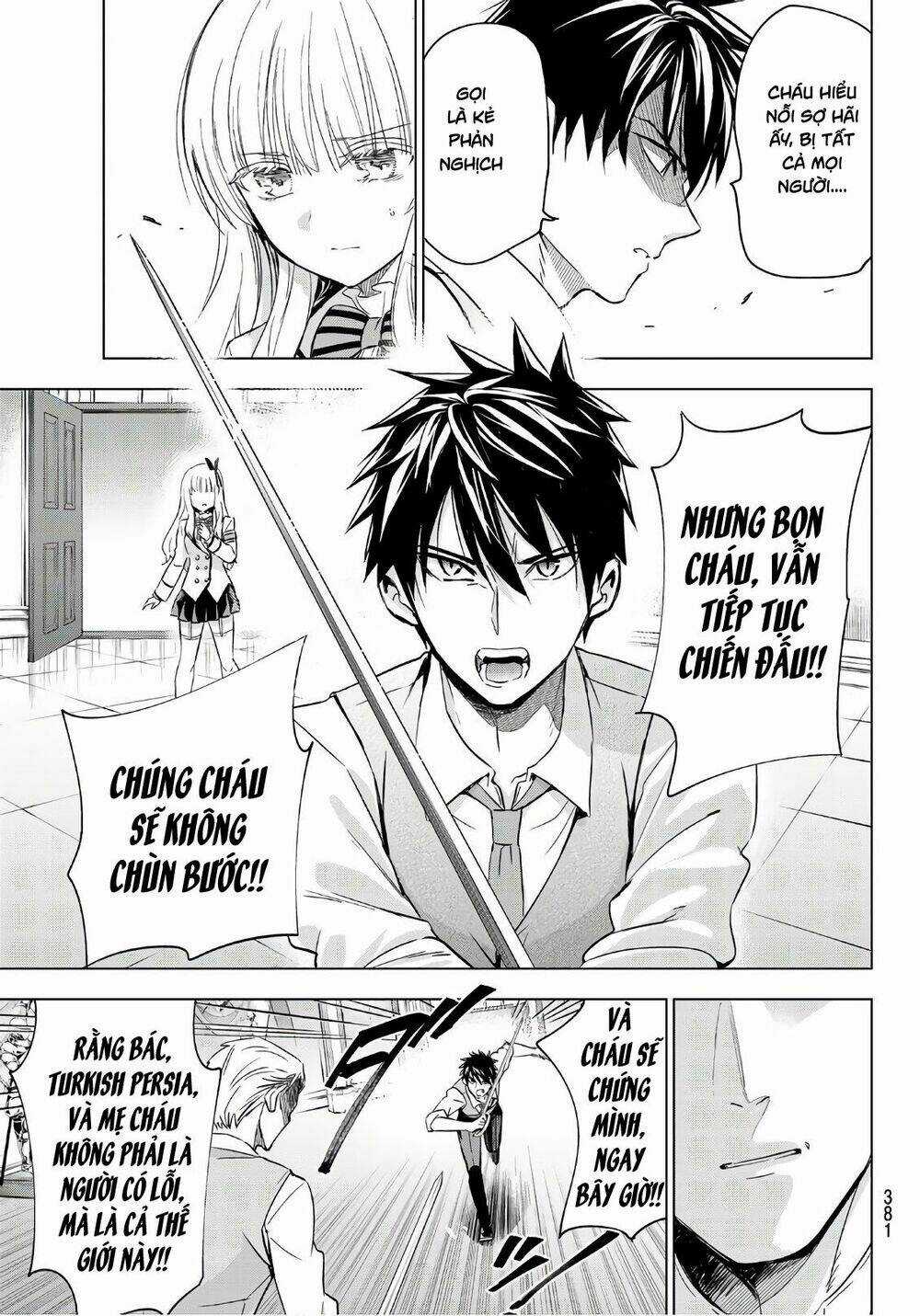 Kishuku Gakkou No Juliet Chapter 113 trang 14