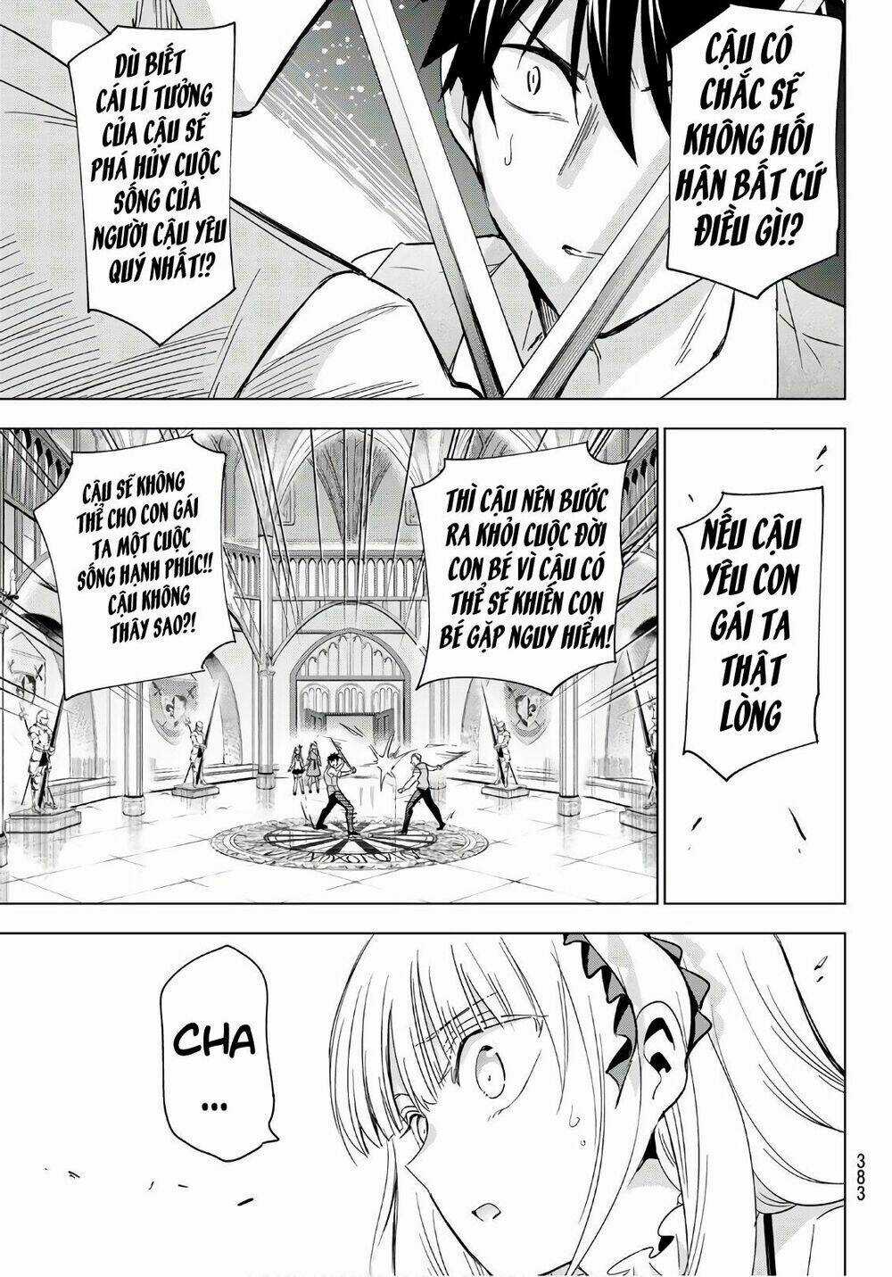 Kishuku Gakkou No Juliet Chapter 113 trang 16