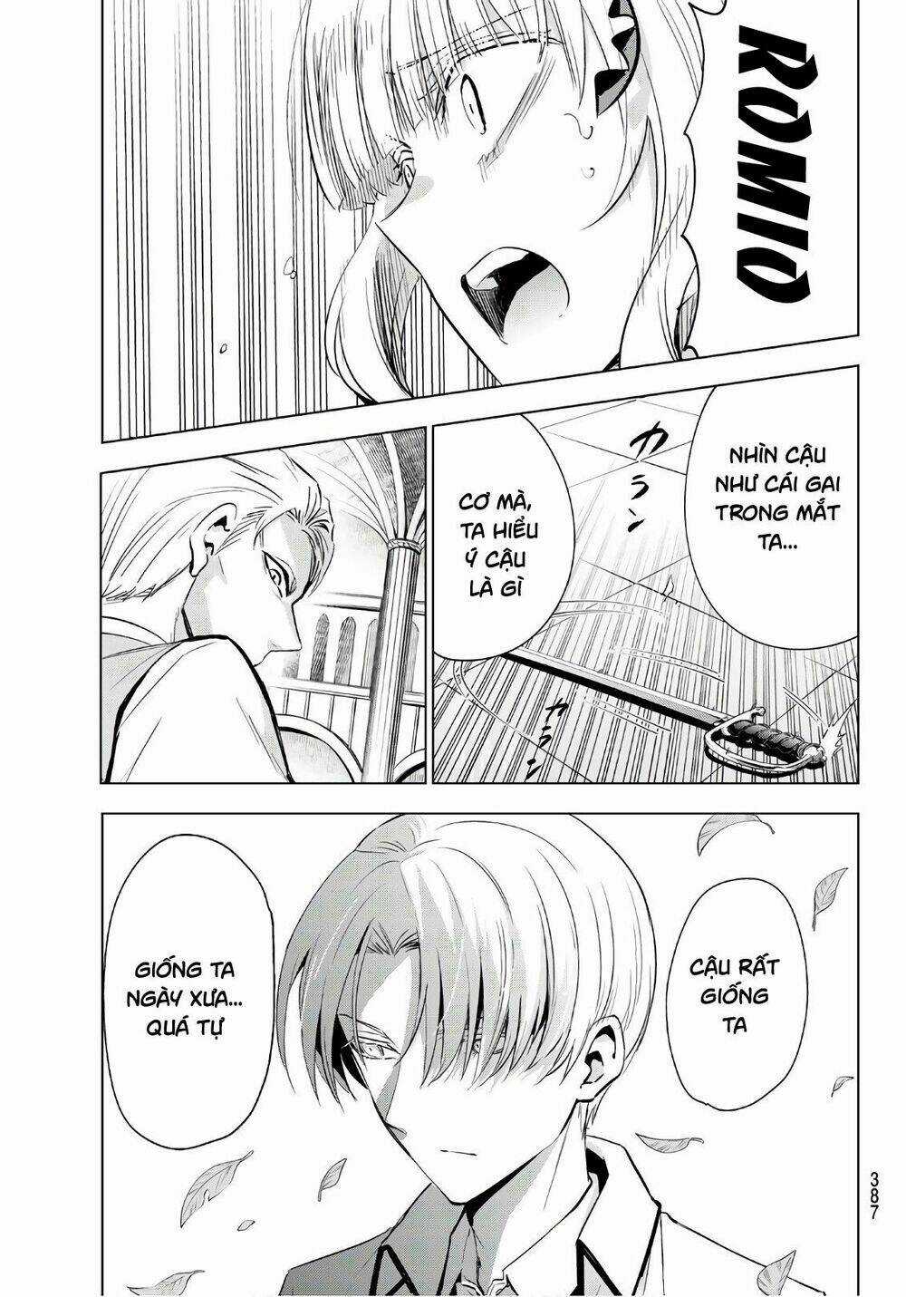 Kishuku Gakkou No Juliet Chapter 113 trang 20