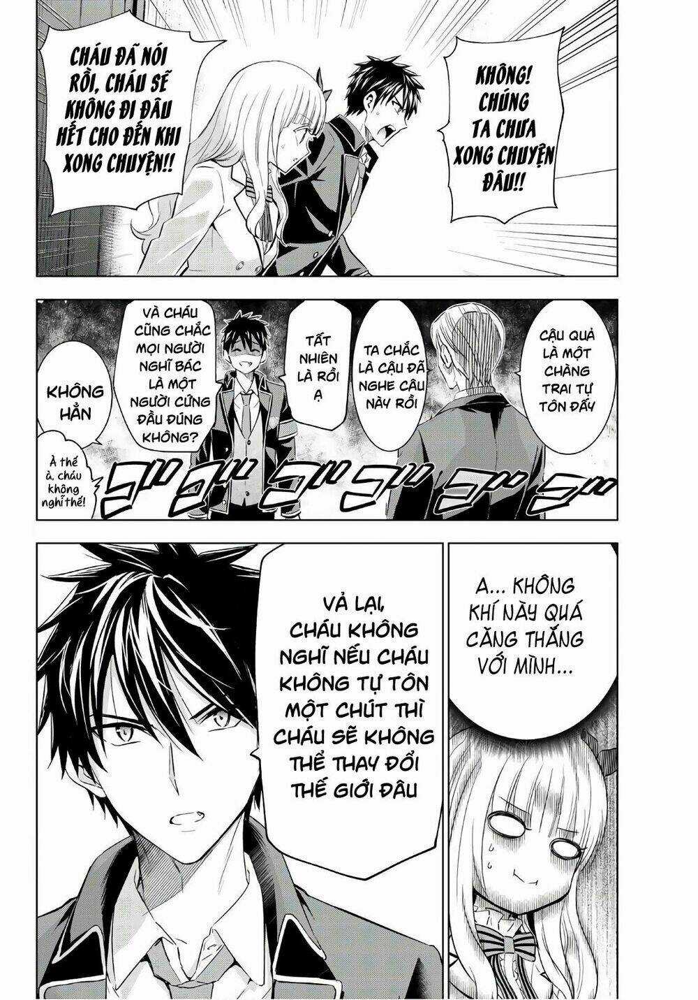 Kishuku Gakkou No Juliet Chapter 113 trang 3