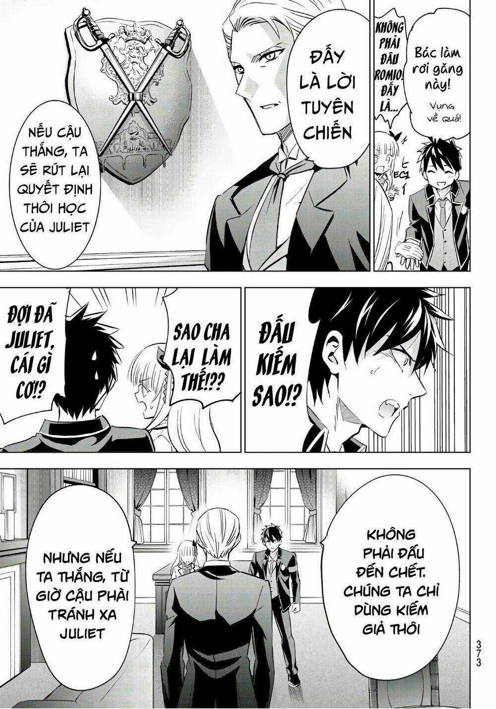 Kishuku Gakkou No Juliet Chapter 113 trang 6