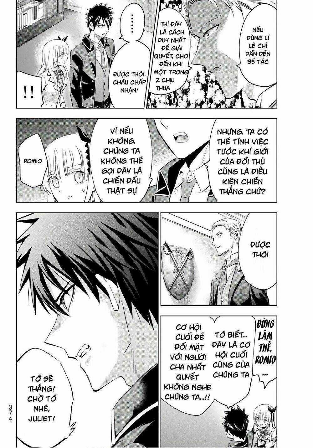 Kishuku Gakkou No Juliet Chapter 113 trang 7