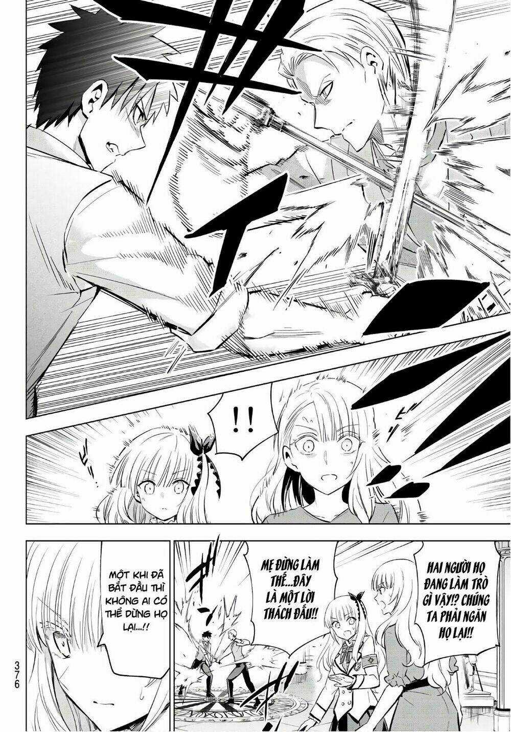 Kishuku Gakkou No Juliet Chapter 113 trang 9