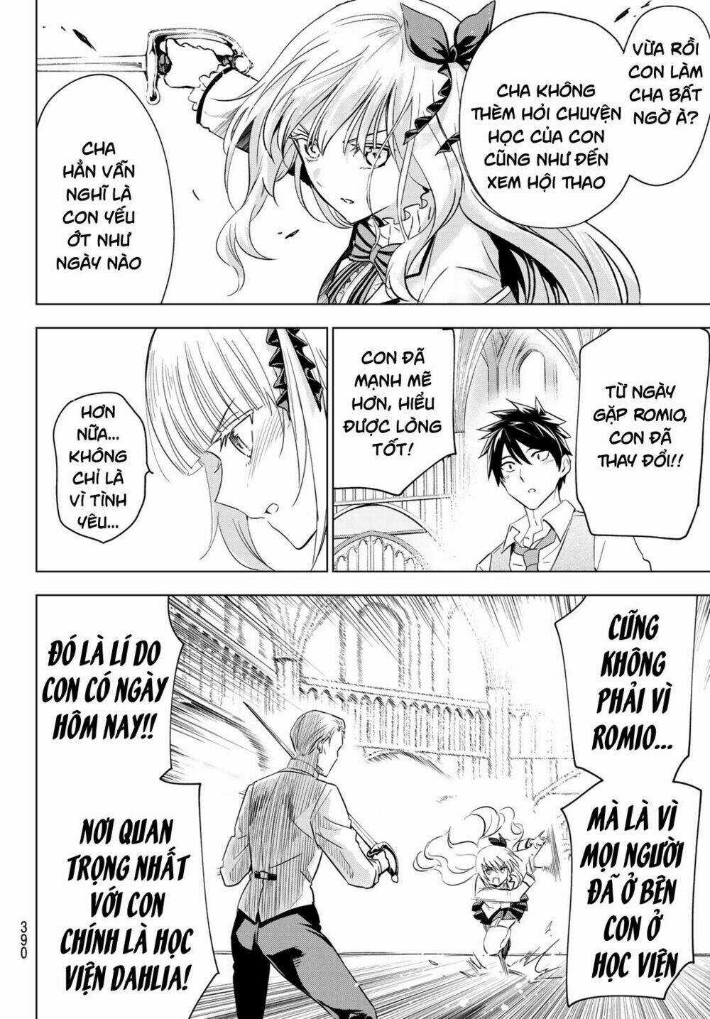Kishuku Gakkou No Juliet Chapter 114 trang 10