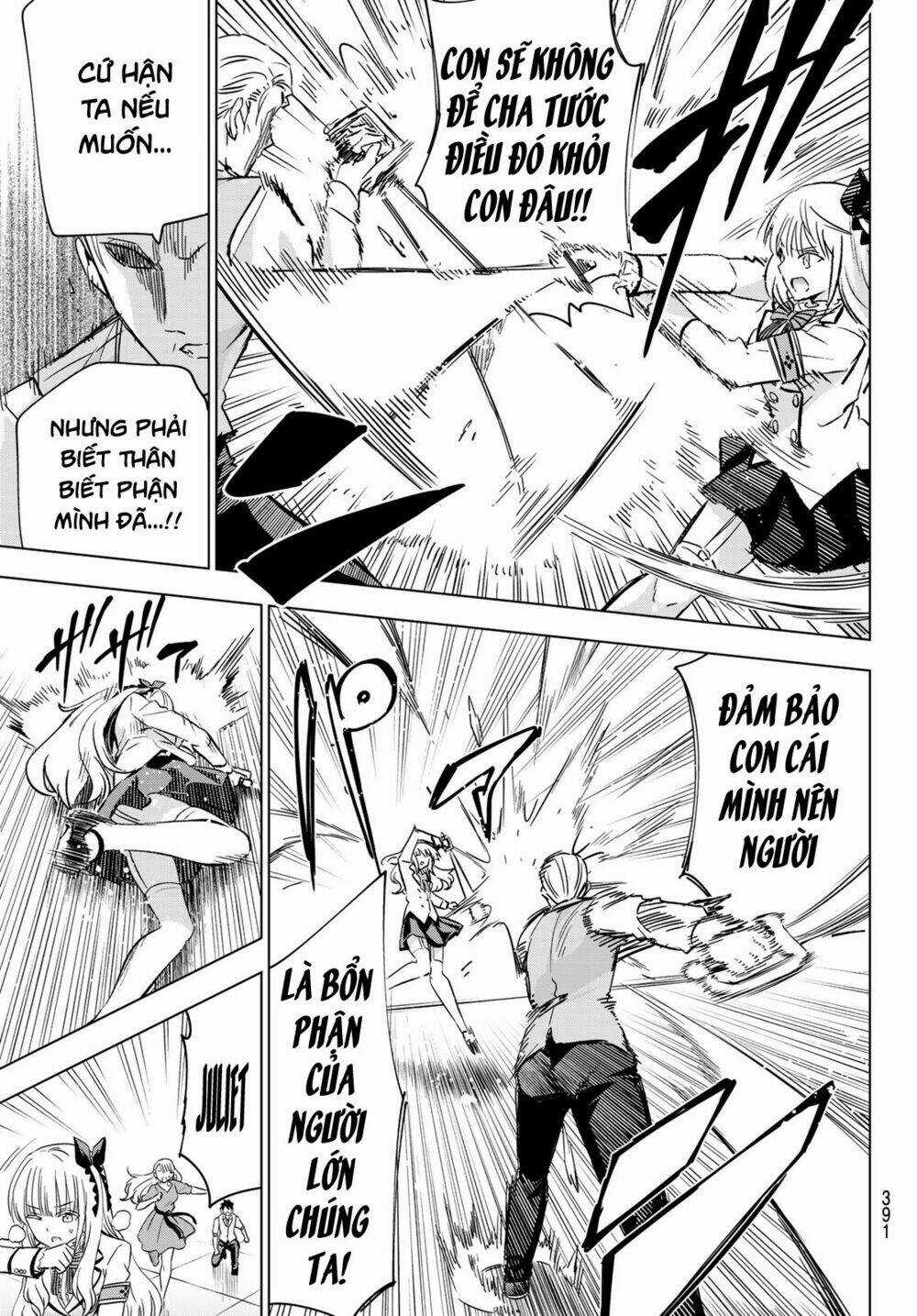 Kishuku Gakkou No Juliet Chapter 114 trang 11