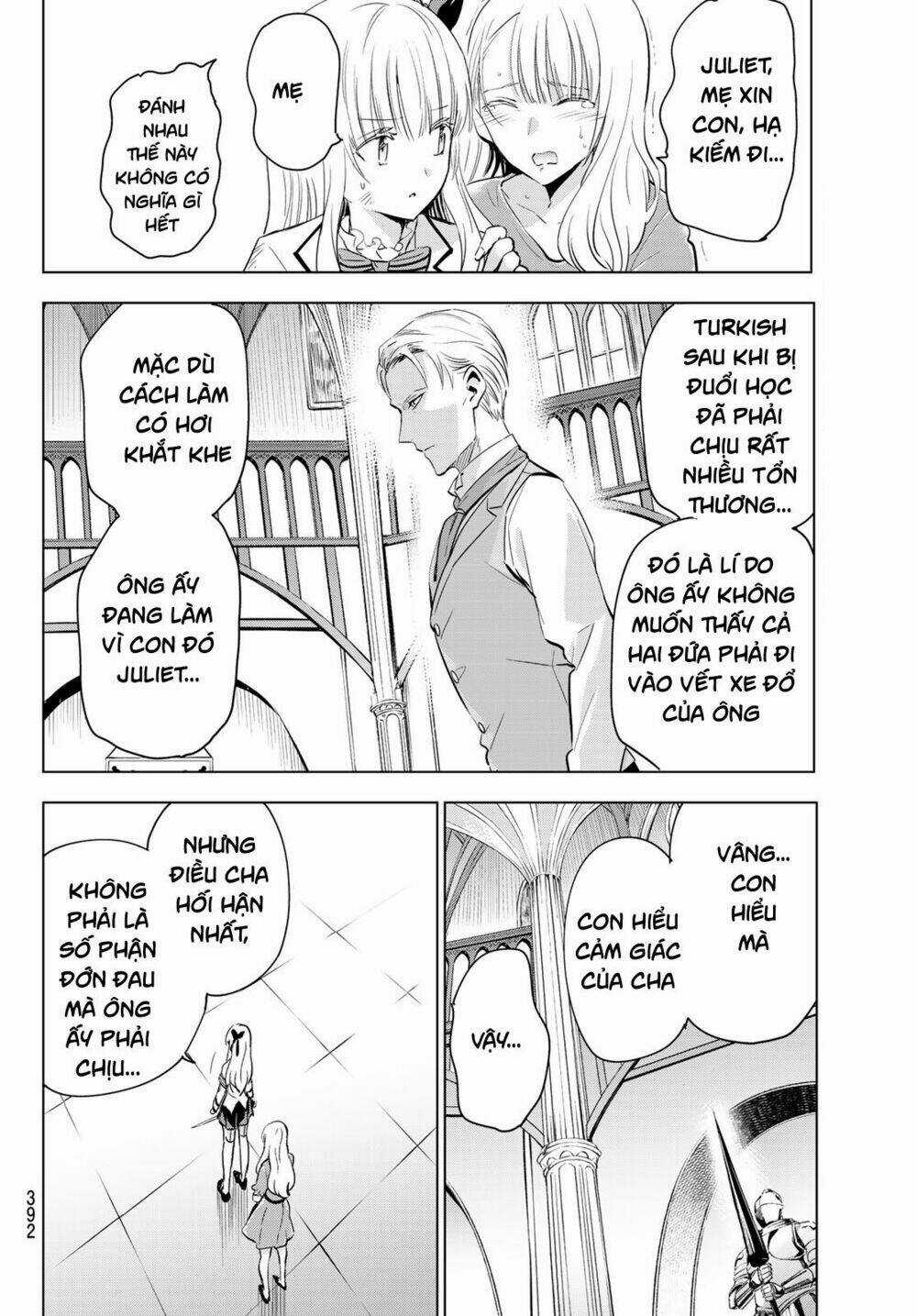 Kishuku Gakkou No Juliet Chapter 114 trang 12