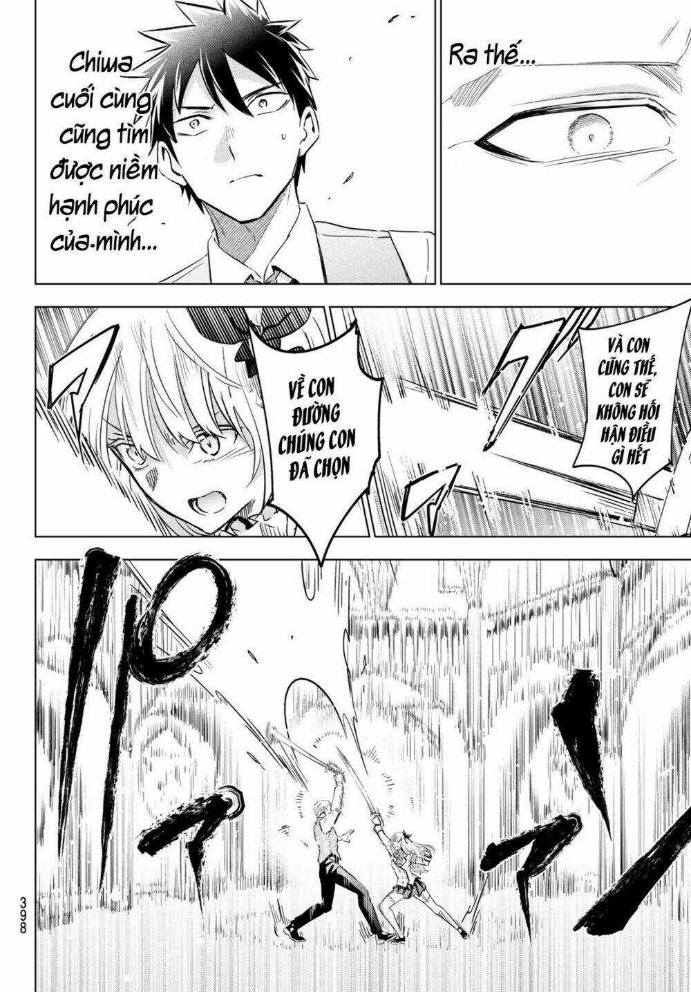 Kishuku Gakkou No Juliet Chapter 114 trang 18