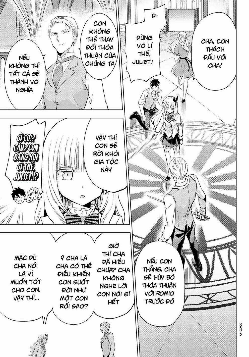 Kishuku Gakkou No Juliet Chapter 114 trang 6