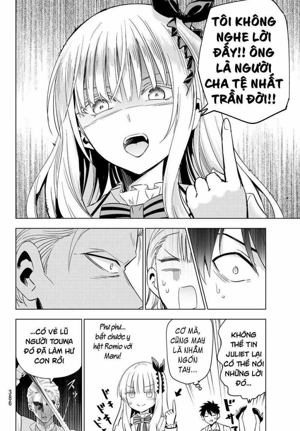 Kishuku Gakkou No Juliet Chapter 114 trang 7