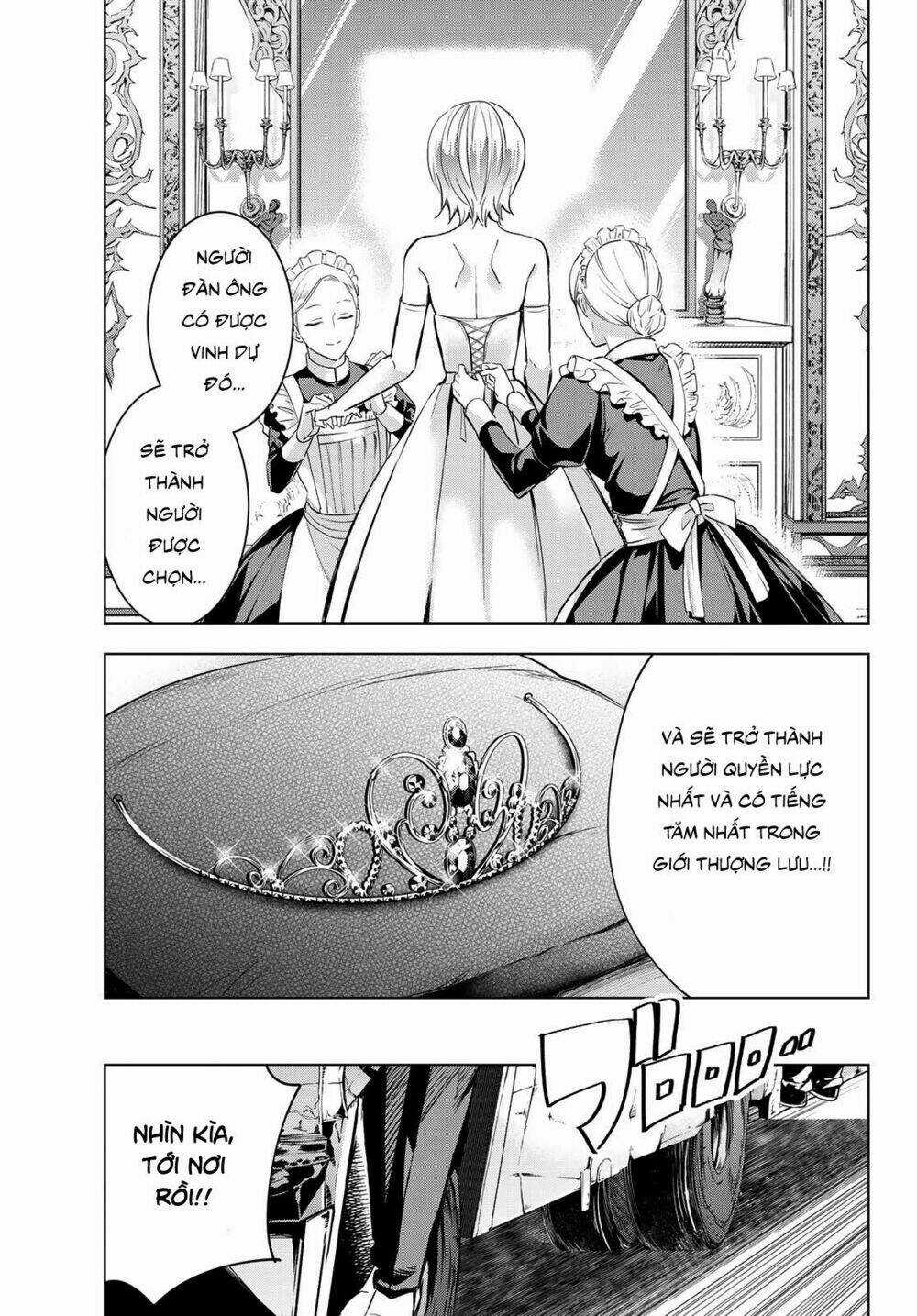 Kishuku Gakkou No Juliet Chapter 115 trang 11