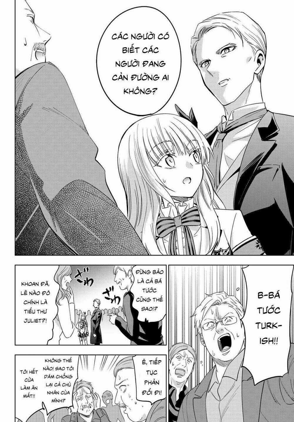 Kishuku Gakkou No Juliet Chapter 115 trang 17