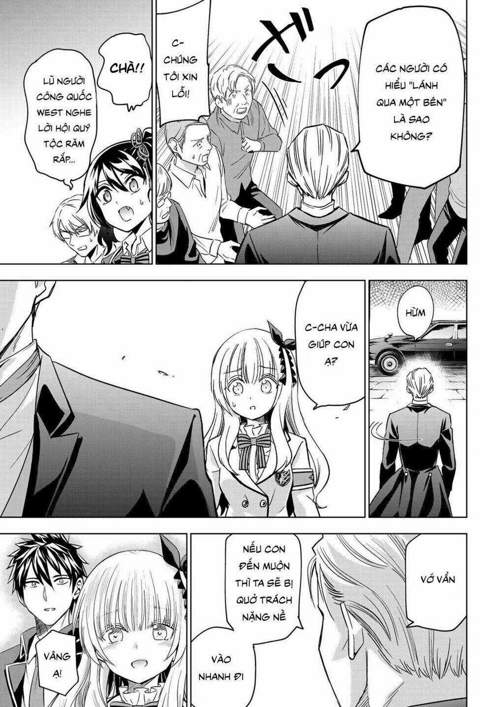 Kishuku Gakkou No Juliet Chapter 115 trang 18