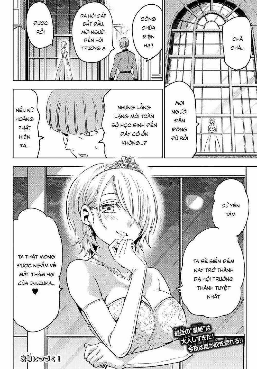 Kishuku Gakkou No Juliet Chapter 115 trang 19