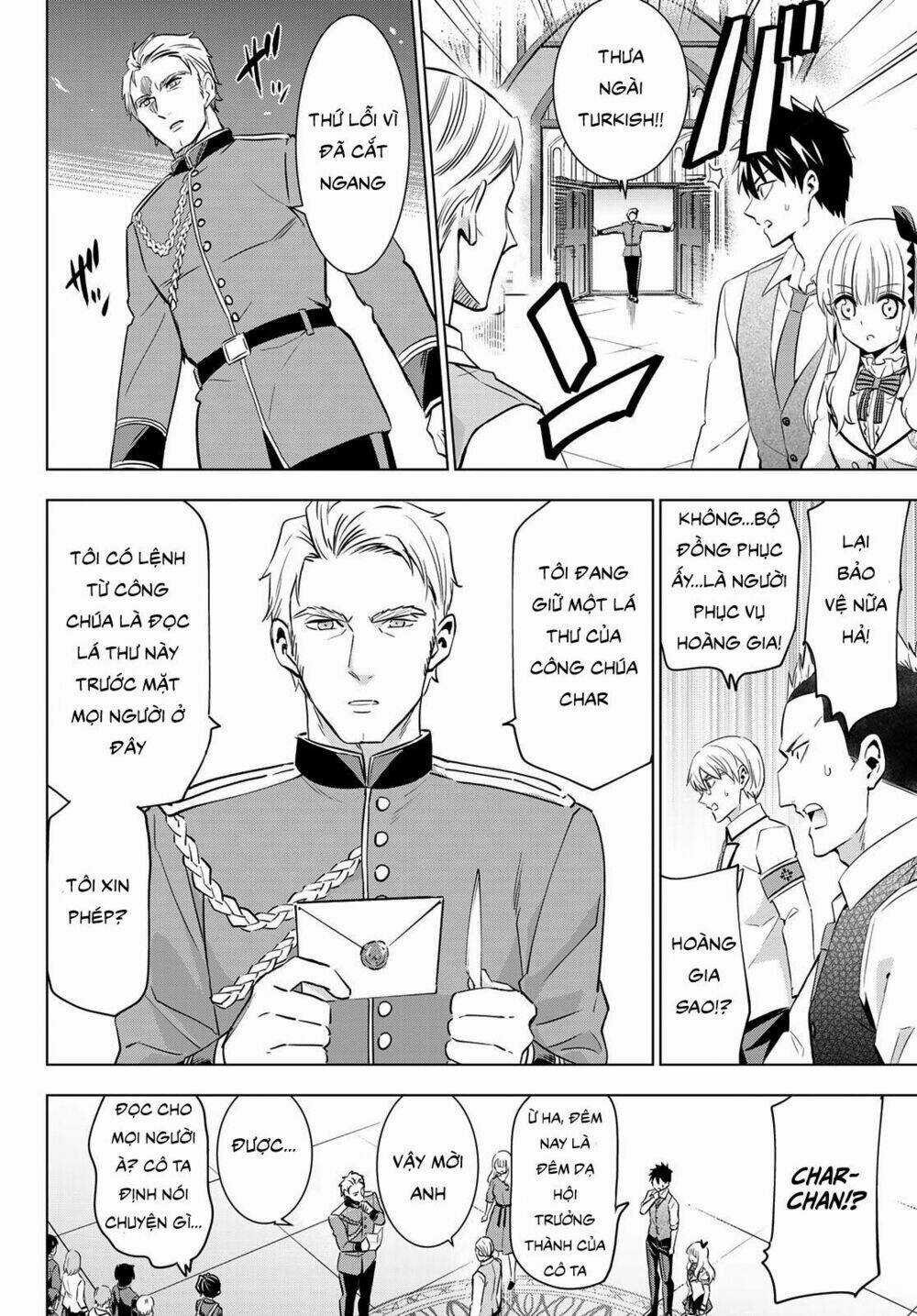 Kishuku Gakkou No Juliet Chapter 115 trang 6