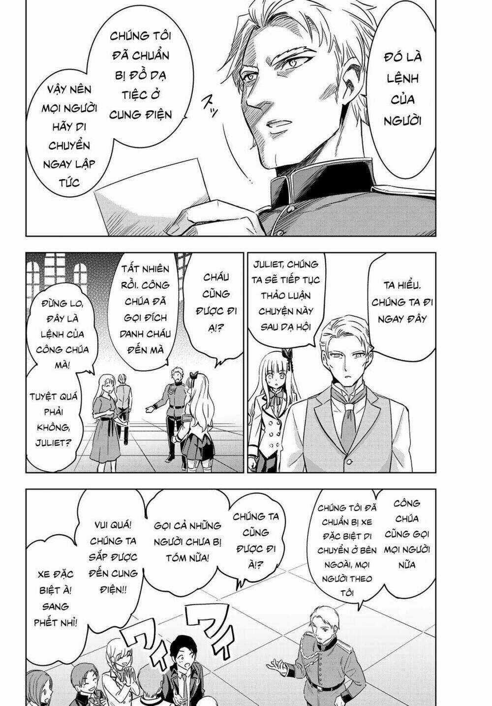 Kishuku Gakkou No Juliet Chapter 115 trang 8