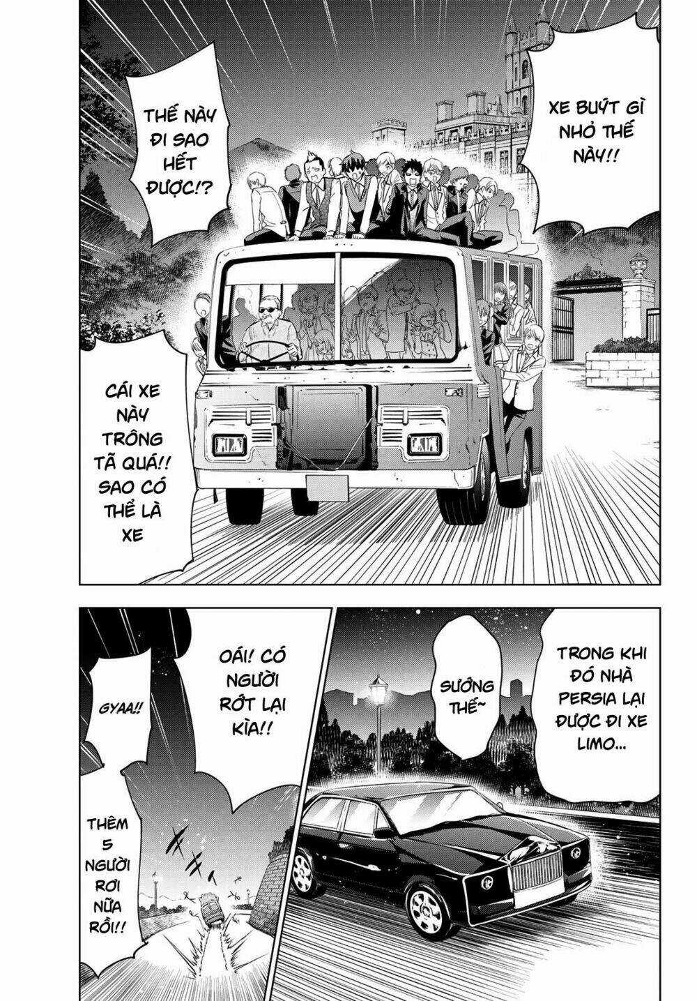 Kishuku Gakkou No Juliet Chapter 115 trang 9