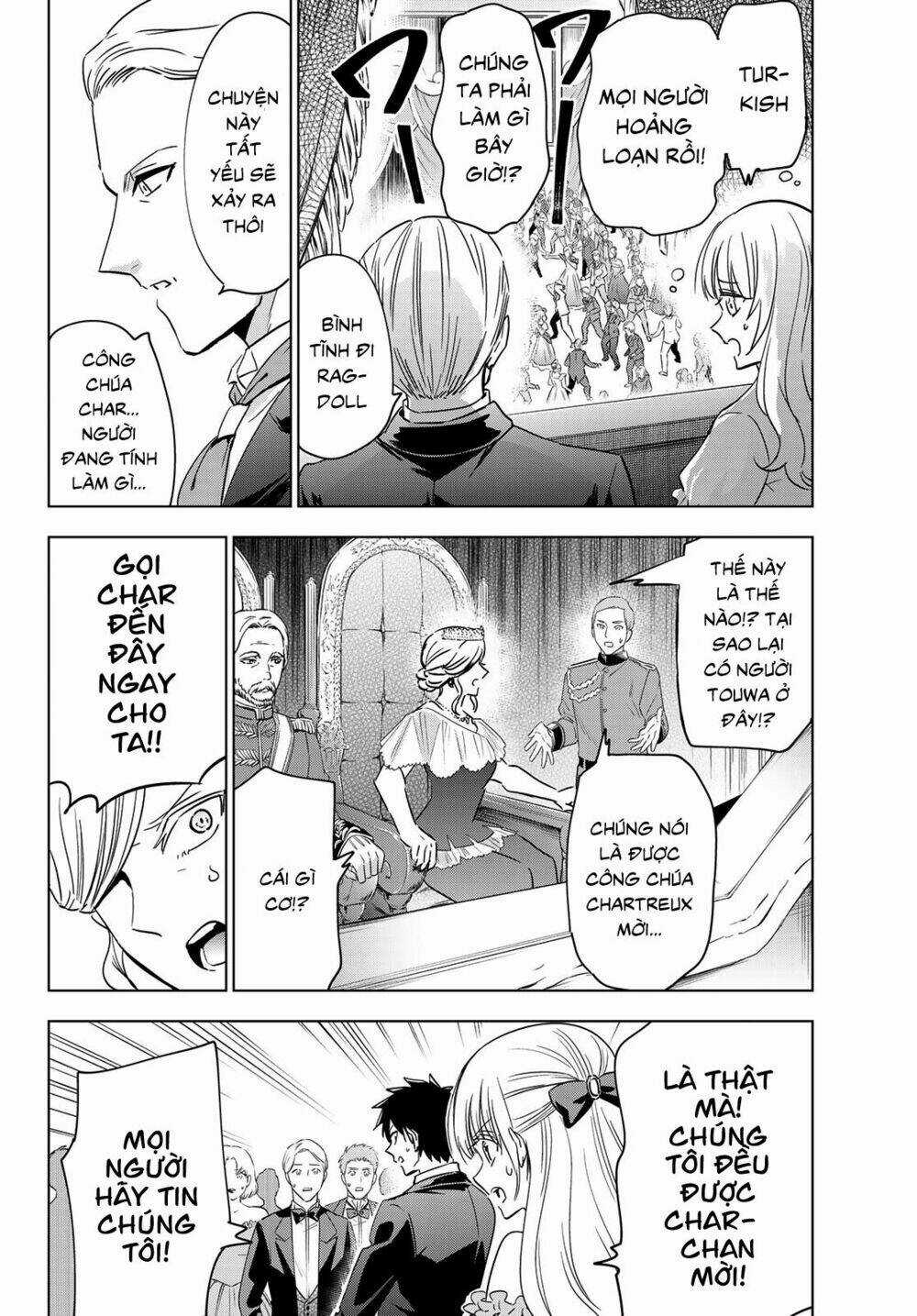 Kishuku Gakkou No Juliet Chapter 116 trang 10