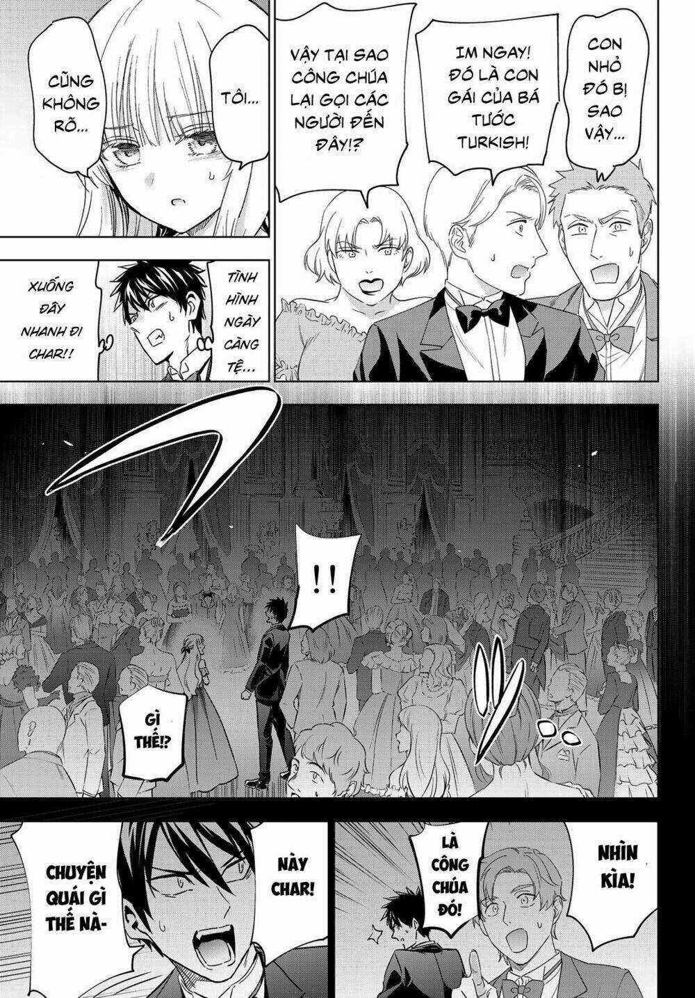 Kishuku Gakkou No Juliet Chapter 116 trang 11