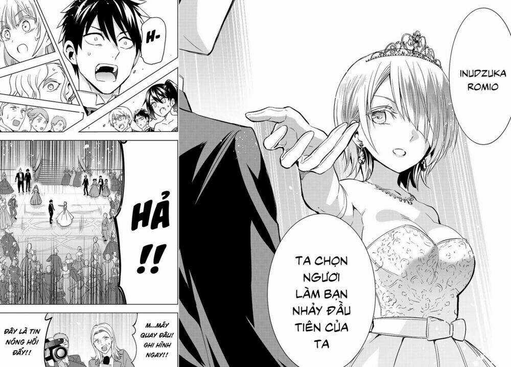Kishuku Gakkou No Juliet Chapter 116 trang 14