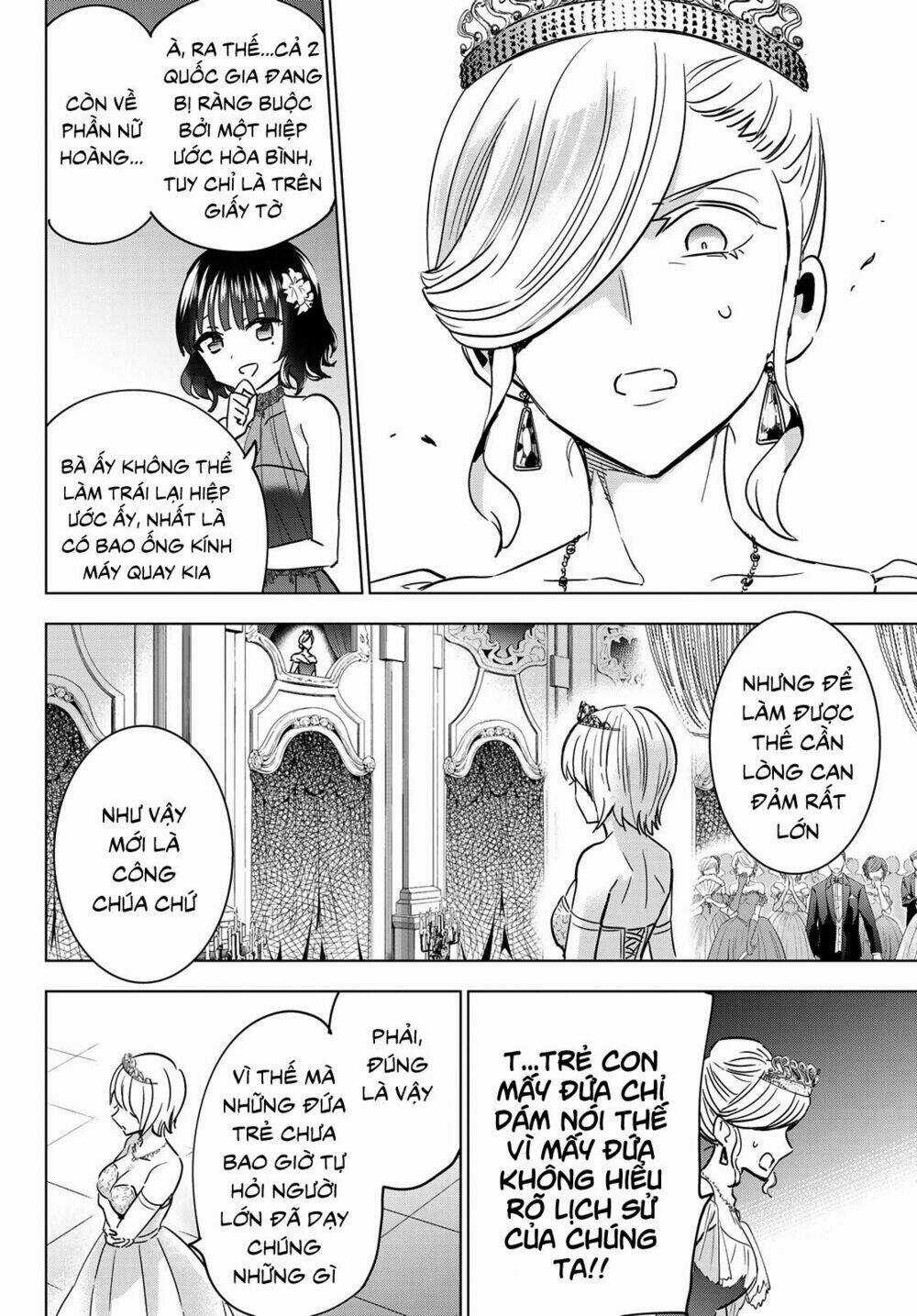 Kishuku Gakkou No Juliet Chapter 116 trang 17